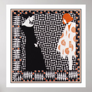 Poster Sécession de Vienne - Kolo Moser Vorfruhling