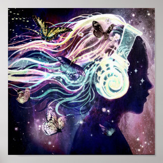 Poster S'échapper dans l'Imaginaire