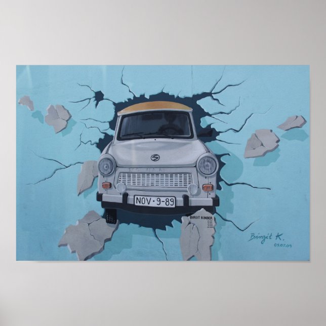 Poster S'échapper de l'Est (Devant)