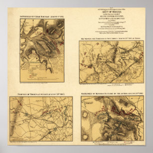 Poster Second Battle of Bull Run 2
