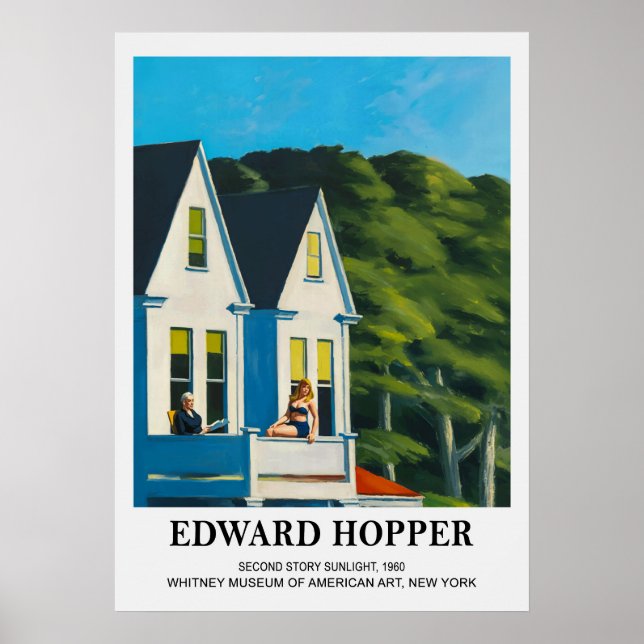 Poster Second Story Sunlight, 1960 (Devant)