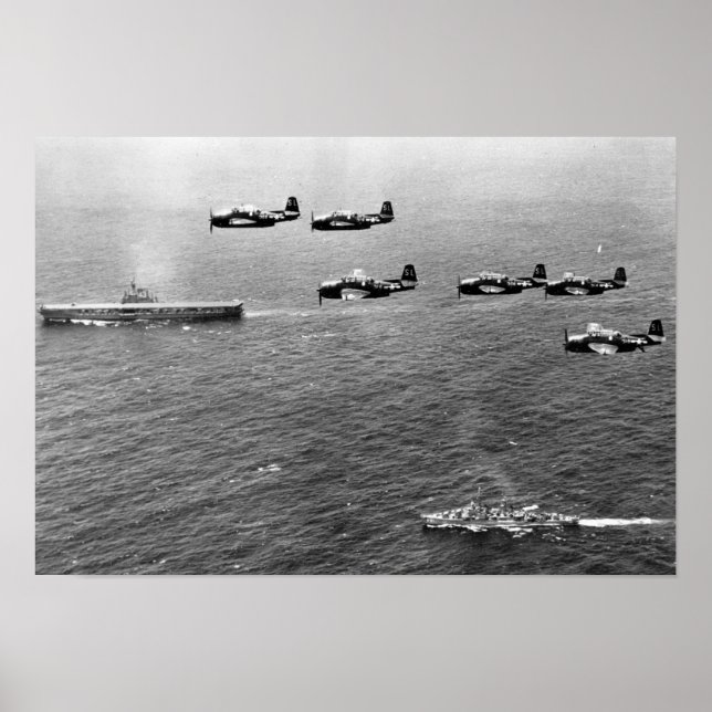 Poster Seconde Guerre mondiale (Devant)