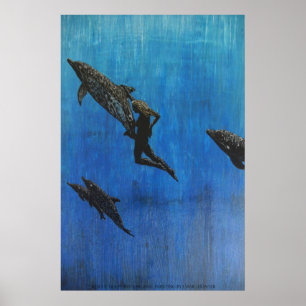 Poster Secourir le dauphin