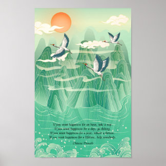 Poster Secret du bonheur