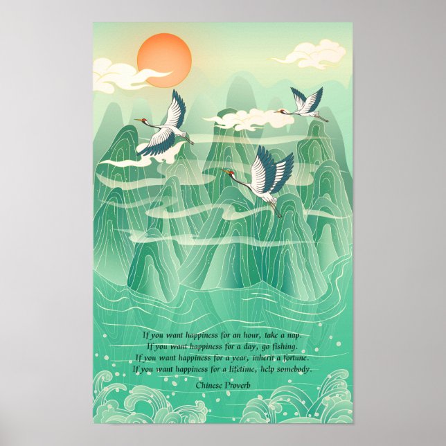 Poster Secret du bonheur (Devant)