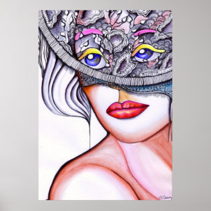 Poster Secret Veil