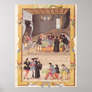 Poster Secrétaire de notaires et du Roi