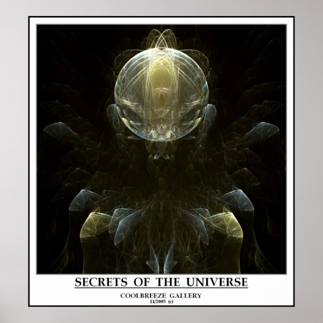 POSTER SECRETS DE L'UNIVERS (Devant)