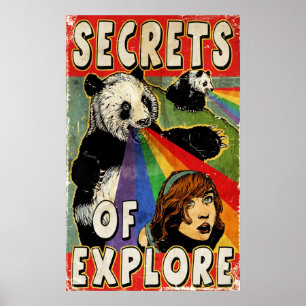 POSTER SECRETS D'EXPLORATION !