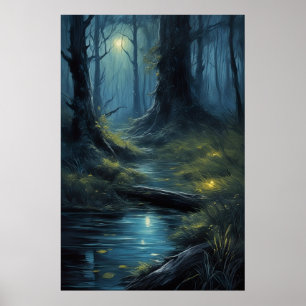 Poster Secrets d'une forêt ancienne