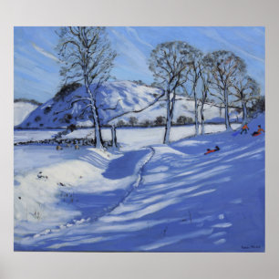 Poster Secteur maximal 2012 de Sledging Derbyshire