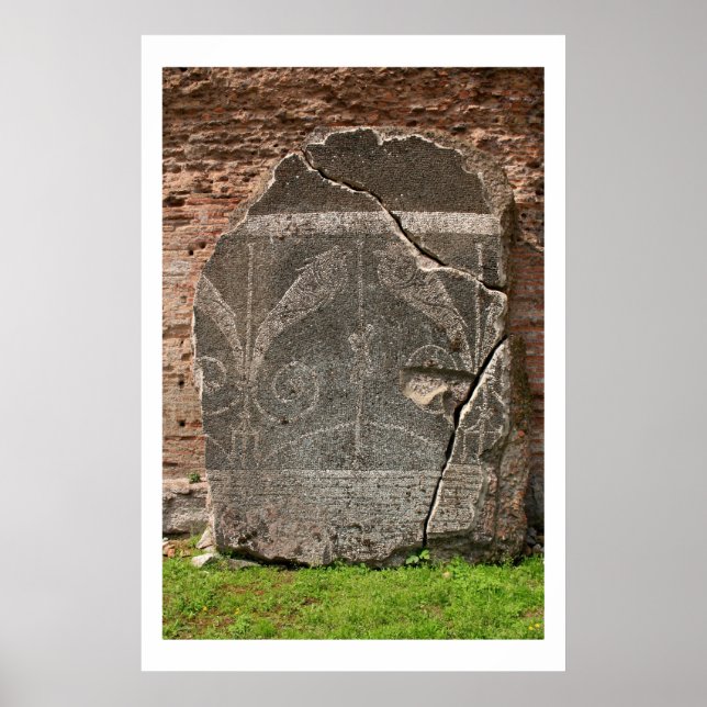 Poster Section mosaïque (Devant)