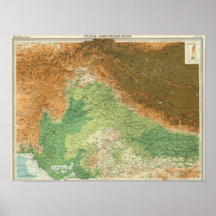 Poster Section nord-ouest de l'Inde