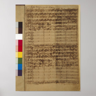 Poster Secundum du nostri J.C. de Passio Domini