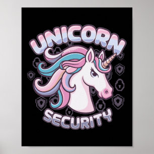 Poster Sécurité Unicorn