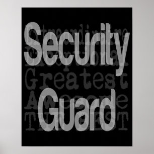 Poster Security Guard Extraordinaire