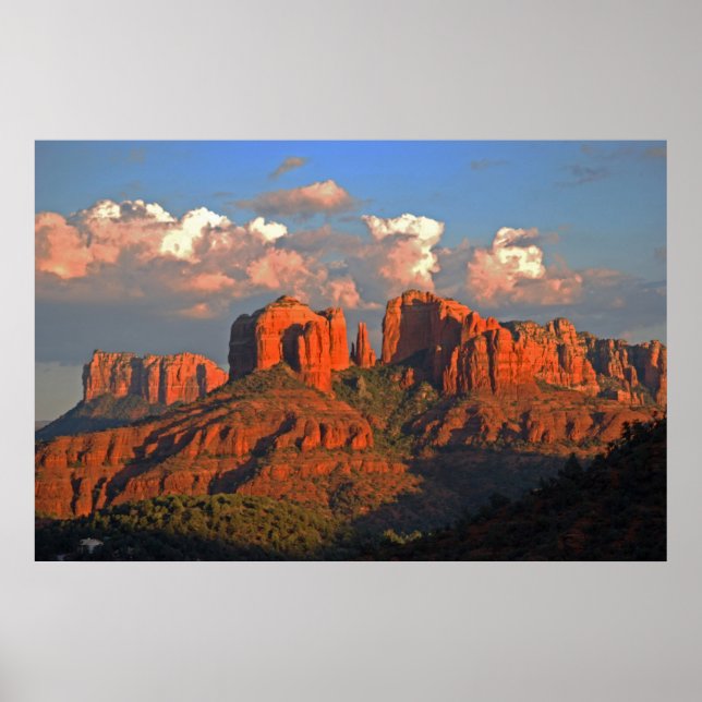 Poster Sedona, AZ Valley 365 (Devant)