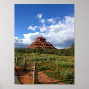 Poster Sedona - Bell Rock