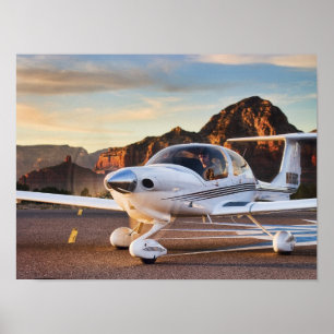 Poster Sedona DA-40