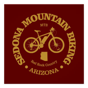 Poster Sedona (MTB)