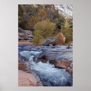 Poster Sedona Slide Rock Imprimer