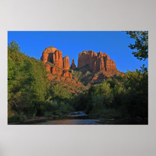 Poster Sedona, souvenirs 653 de l'Arizona