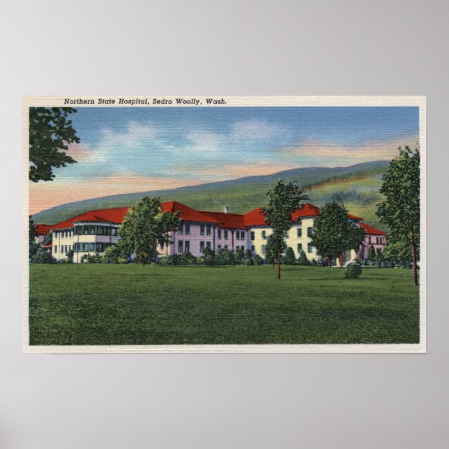 Poster Sedro Woolley, Washington (Devant)