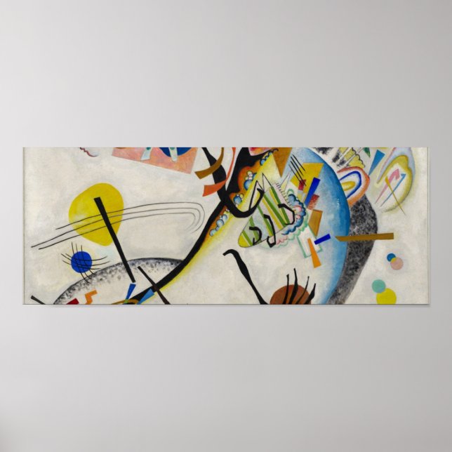 Poster Segment bleu (Devant)