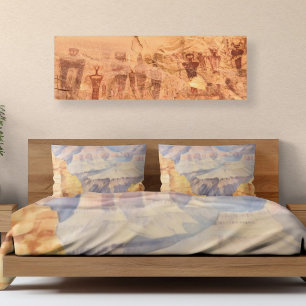 Poster Sego Canyon Rock Art Utah Pictograph