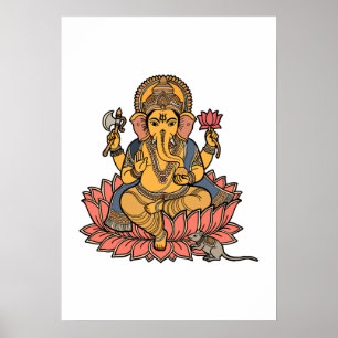 Poster Seigneur Ganesh