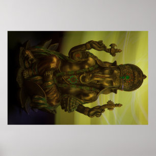 Poster Seigneur Ganesha