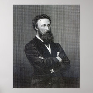 Poster Seigneur Lytton, gravé par Edouard Stodart