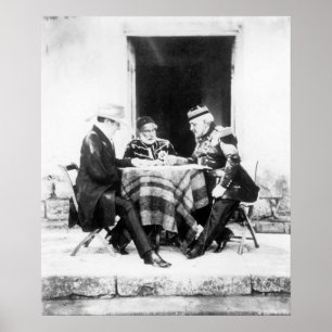 Poster Seigneur Raglan, Omar Pasha et Général Pelissier