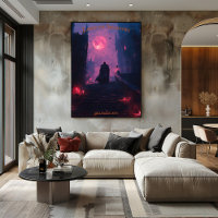 Seigneur Vampire Halloween avec Château Grand Esca