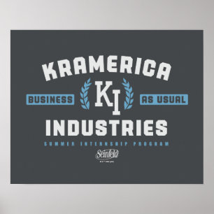 Poster Seinfeld   Kramerica Industries