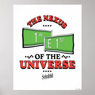 Poster Seinfeld The Nexus of the Universe