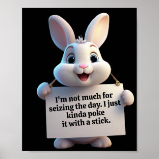 Poster Seizing the day