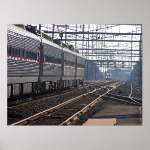 Poster Séjour de fin de journée avec les trains régionaux