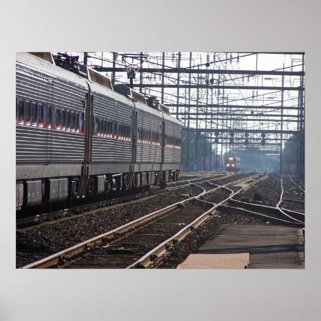 Poster Séjour de fin de journée avec les trains régionaux (Devant)