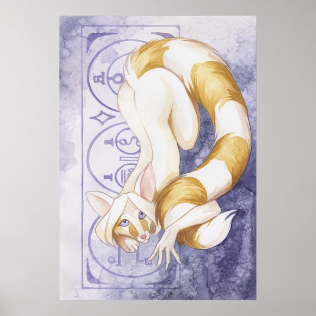 Poster Sel d'amande (Devant)