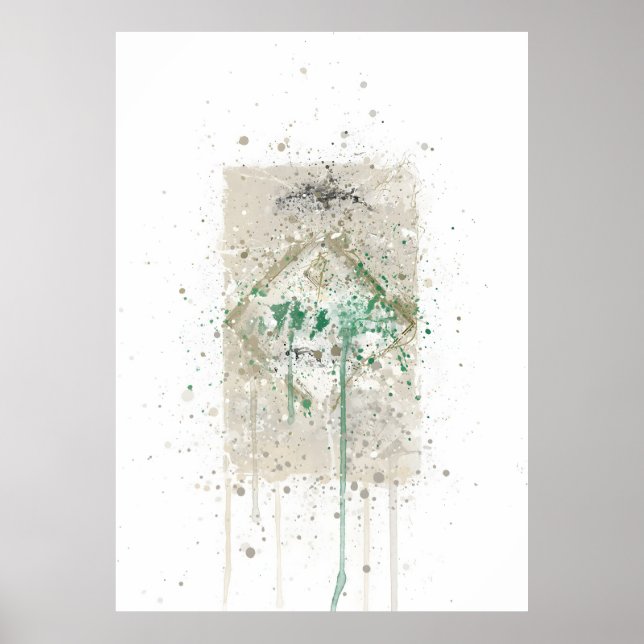 Poster Sel marin (Devant)