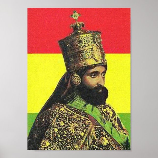 poster selassie (Devant)