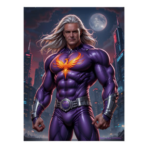 Poster S'élever au-dessus des cendres