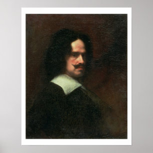 Poster Self Portrait, 1640 (oil on canvas)