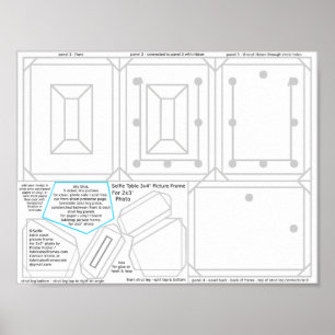 Poster Selfie Image 3x4 Pour 2x3 Photo Imprimable