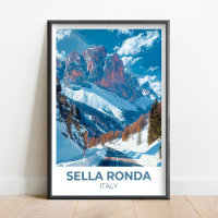 Sella Ronda Art - Passo Gardena Art - Sella Ronda