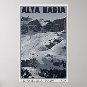 Poster Sella Ronda - course 20 d'Alta Badia