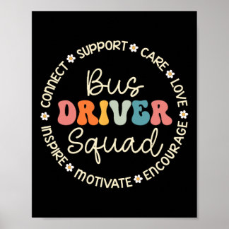 Poster Semaine d'appréciation de l'équipe des conducteurs