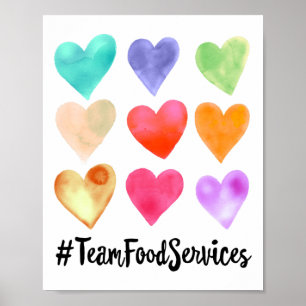 Poster Semaine d'appréciation des services alimentaires d