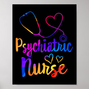 Poster Semaine des infirmières psychiatriques RN Soins in